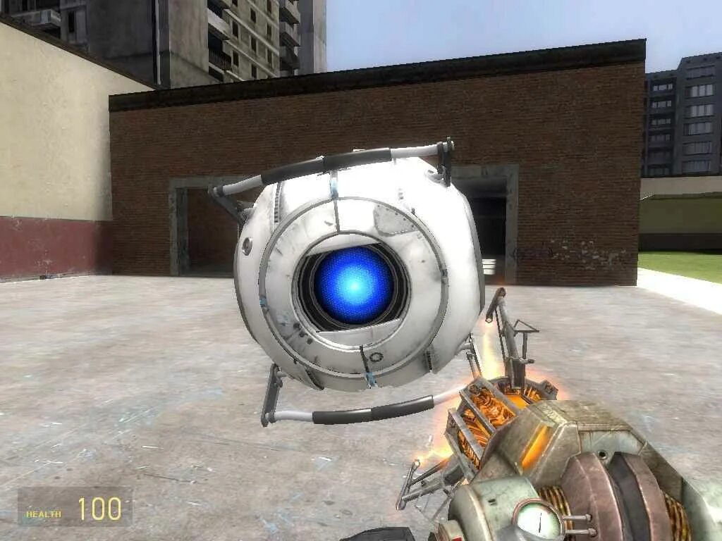 Мод на гаррис мод портал 2. Модуль персональности в portal 2. garry&#039;s mod portal 2. портал 1 модули. портал из portal 2.