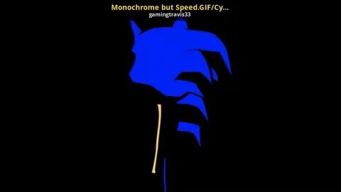 But speed