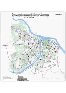 План застройки нижнего до 2030 года