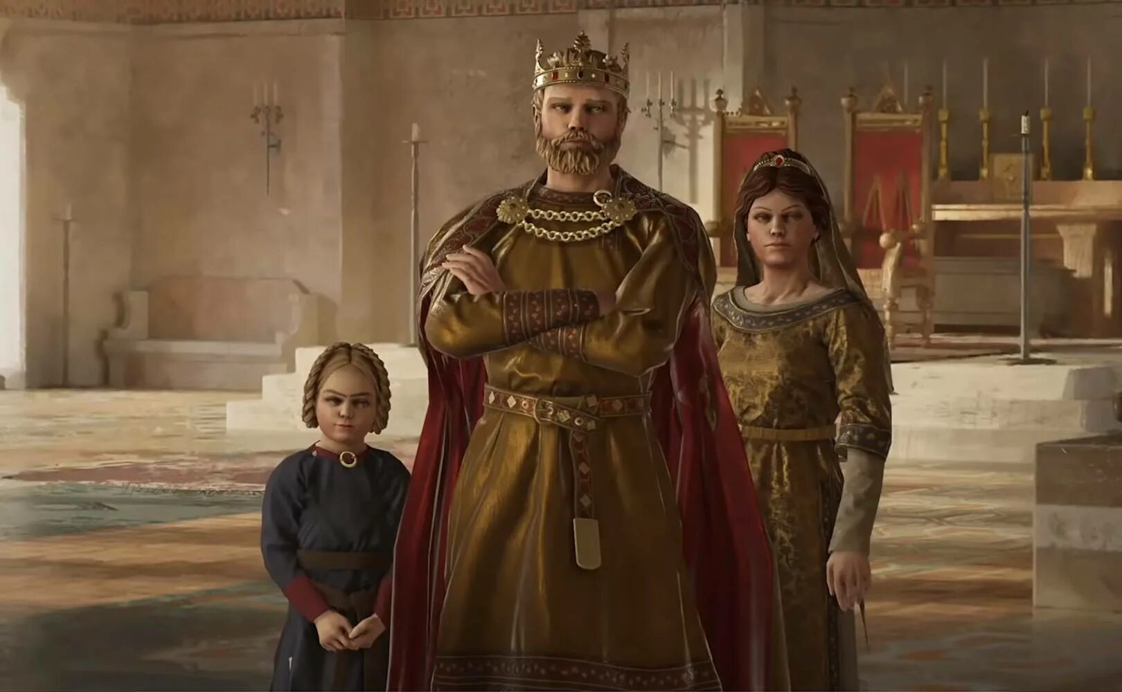 Crusader kings 3 ребенок