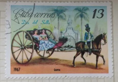 Cuba correos марки