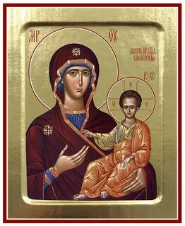 Иконография богородицы
