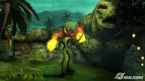 Ben 10 alien force vilgax attacks