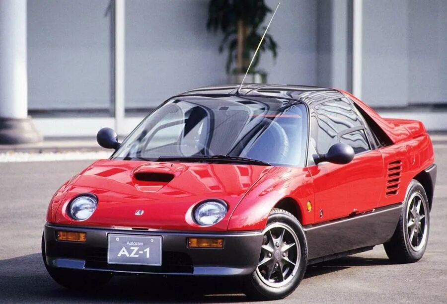 Mazda az. Mazda Autozam az-1 1992. Mazda az-1. Autozam az-1. Suzuki Autozam az-1.
