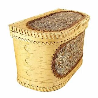 Берестяной короб