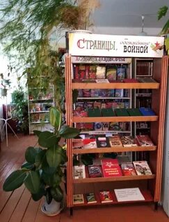 В библиотеке читателю предложили на выбор