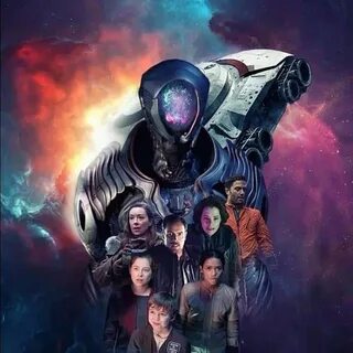 Постер космос