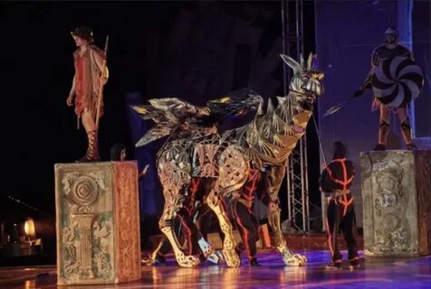 Спектакль грифон херсонес