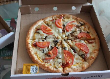 Пицца Бобра, служба доставки пиццы в Кемерове - отзыв и оценка - Алиса Лиси...