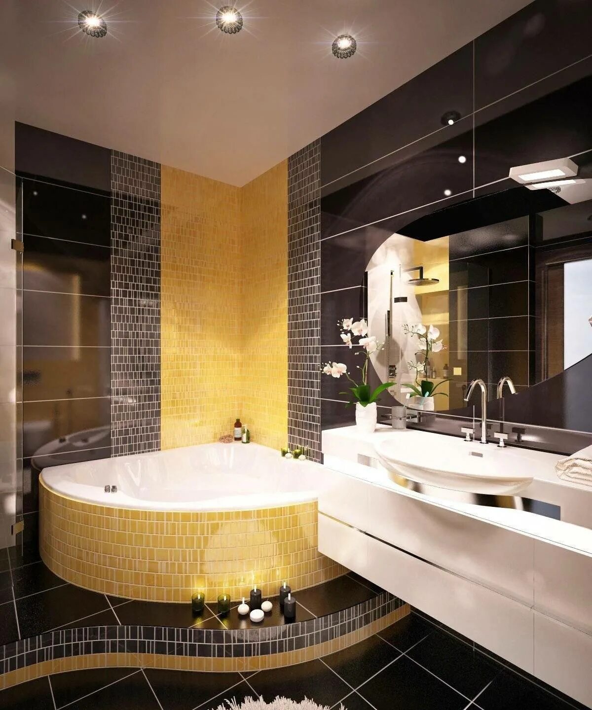 Ванная комната. Ванная в современном стиле. Интерьер ванной. Современная ванная комната. Ремонт ванн картинки