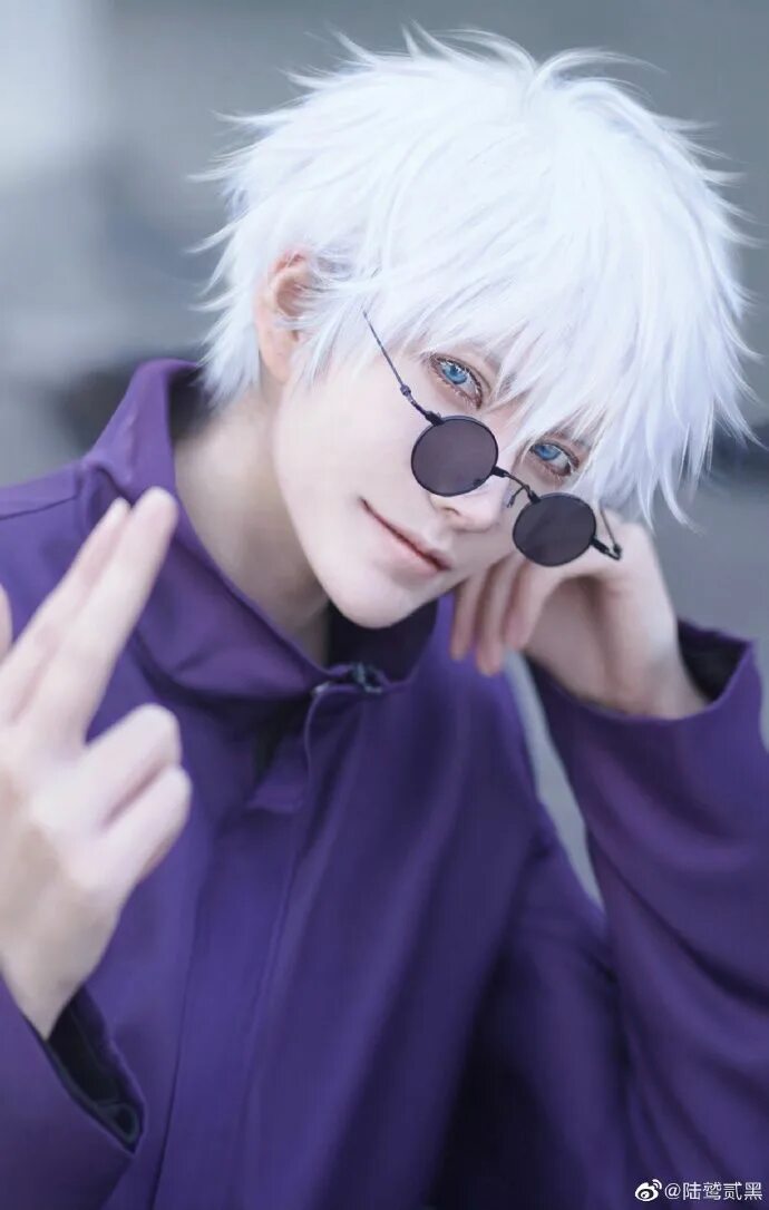 Gojo cosplay