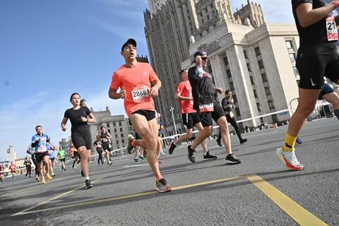 Московский марафон 10 км