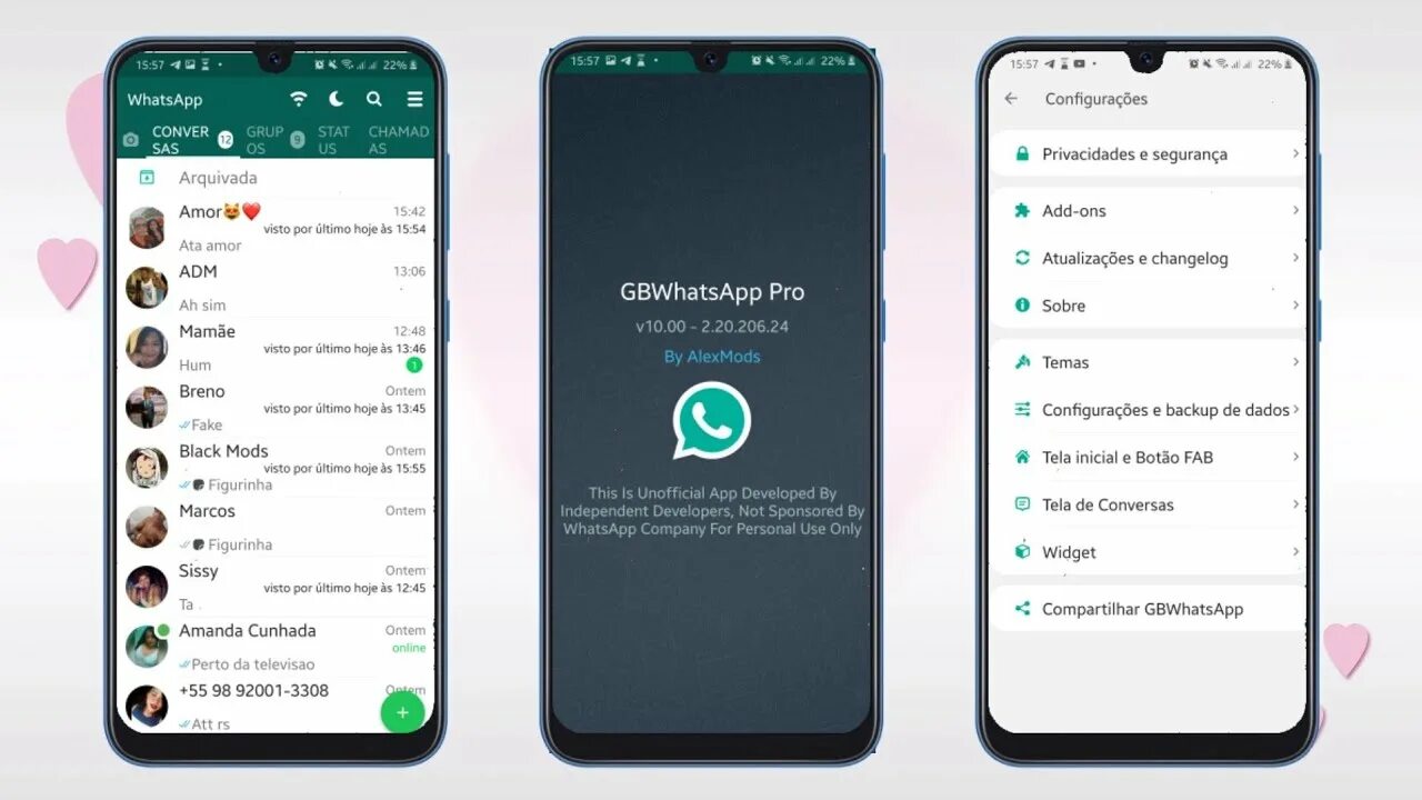 WHATSAPP Pro. GB WHATSAPP Pro. GBWHATSAPP Pro v15.00. GBWHATSAPP Pro v17.10.