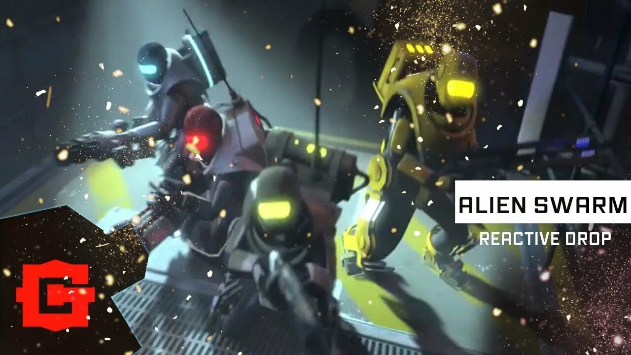 Alien reactive drop. Alien swarm: reactive drop. alien swarm игра. alien swarm reactive drop постер. reactive drop.