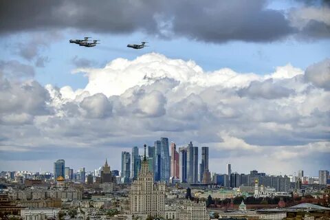 Пролет авиации над москвой 2024
