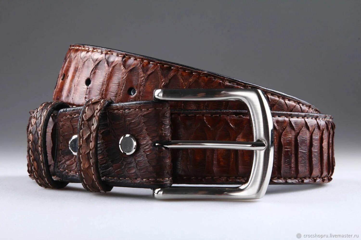 Python leather