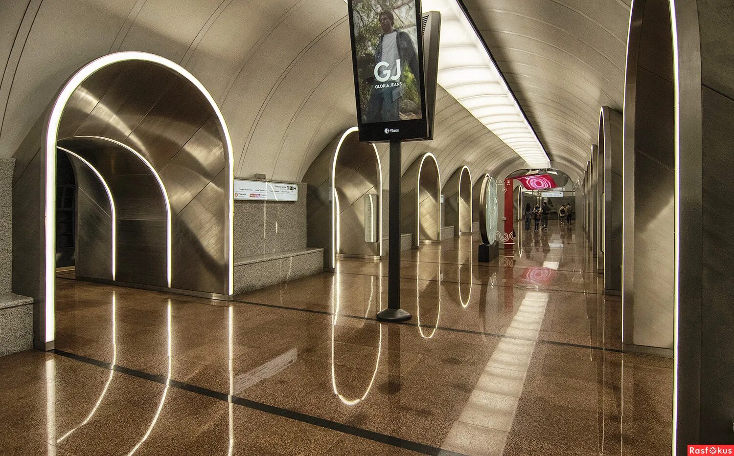 Метро рижская адрес