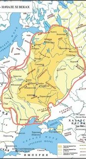 Все территории руси
