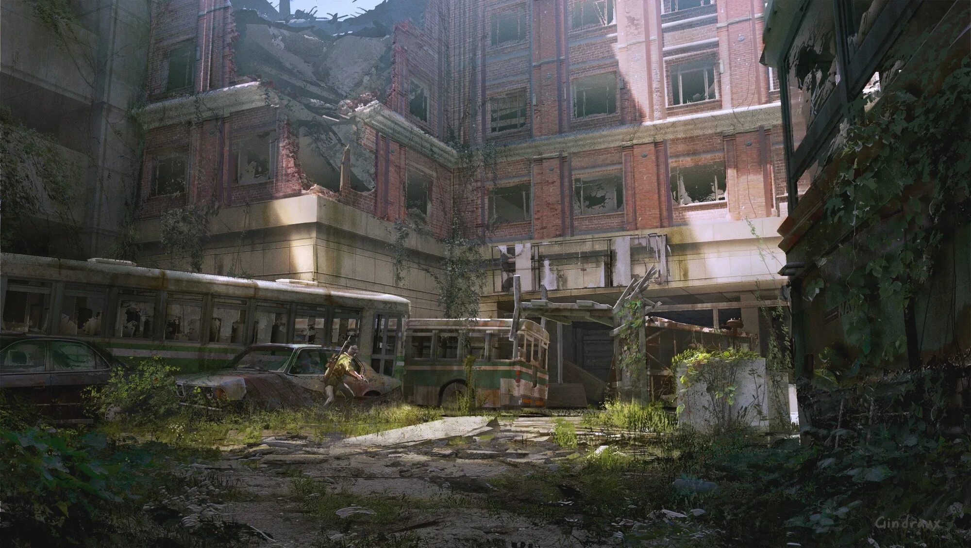 Заброшенный город the last of us 2. The last of us город заброшенный. Постапокалипсис the last of us 2. Abandoned house game