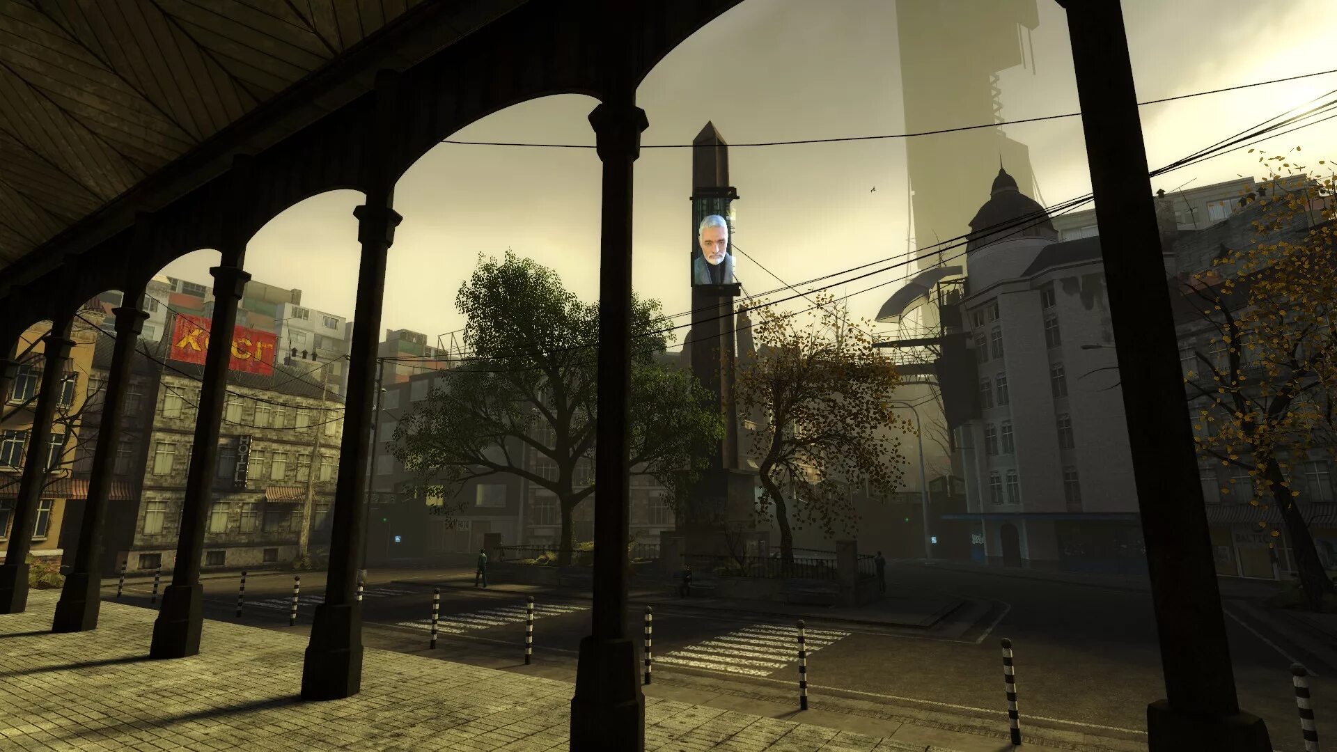 Улица сити 17 халф лайф 2 бета. Half-life 2. Цитадель халф лайф 2. Фоны half life 2. Нова проспект beta hl2.