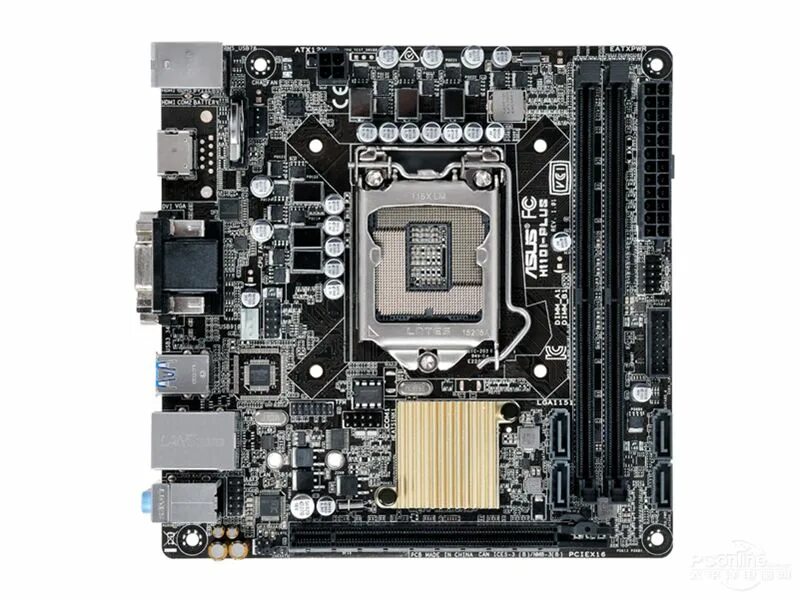 Lga 1151 материнская плата купить. Mini ITX lga1151. ASUS h110i-Plus Mini-ITX. Материнская плата LGA 1151 асус Mini-ITX. ASUS h110-i/m32cd4/dp_MB.