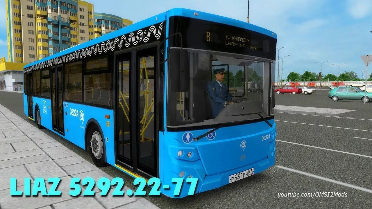 ЛИАЗ 5292.22-77. ЛИАЗ 5292.22. LIAZ 5292.22. ЛИАЗ 5292 OMSI.