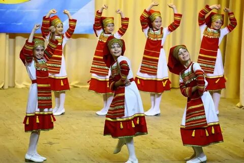 Танец улыбайся