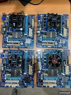 Материнская плата gigabyte с процессором amd