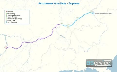 Якутск олекминск расстояние