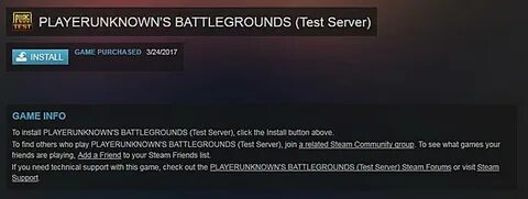 Battlegrounds servers