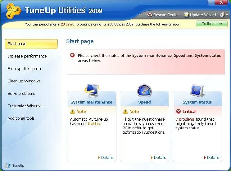 Add utilities. Tuneup. tuneup utilities. tuneup utilities для windows 7. tuneup 2010.