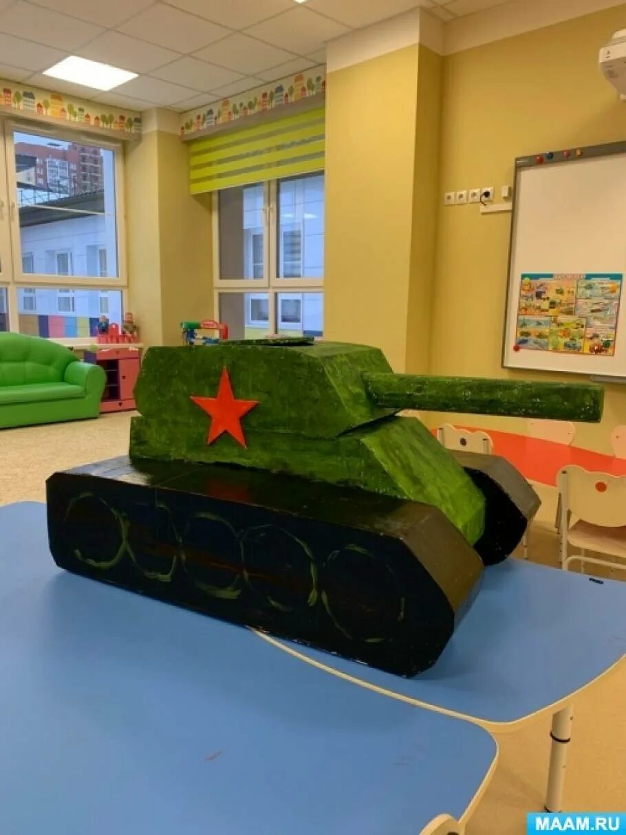 Танк из картона в садик. Т-34-85 модель из бумаги. Танк из картона в садик. Макет танка. Танк из картона в садик.