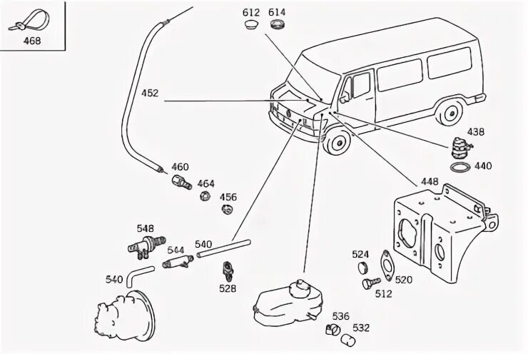 W parts