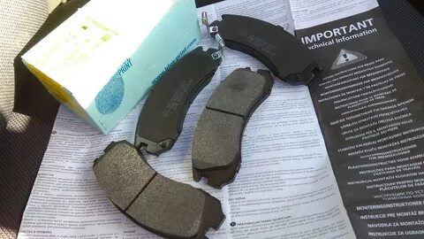Какие колодки ставить