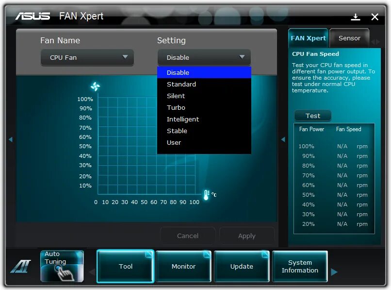 Fan xpert. ASUS Fan Xpert 2. ASUS Fan Expert 3. ASUS Fan Xpert v1.01.15. ASUS Fan Control Windows 10.