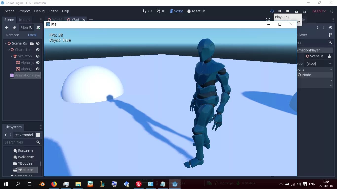 Godot Engine: обзор, публикации, гайды и релиз игры Godot Engine