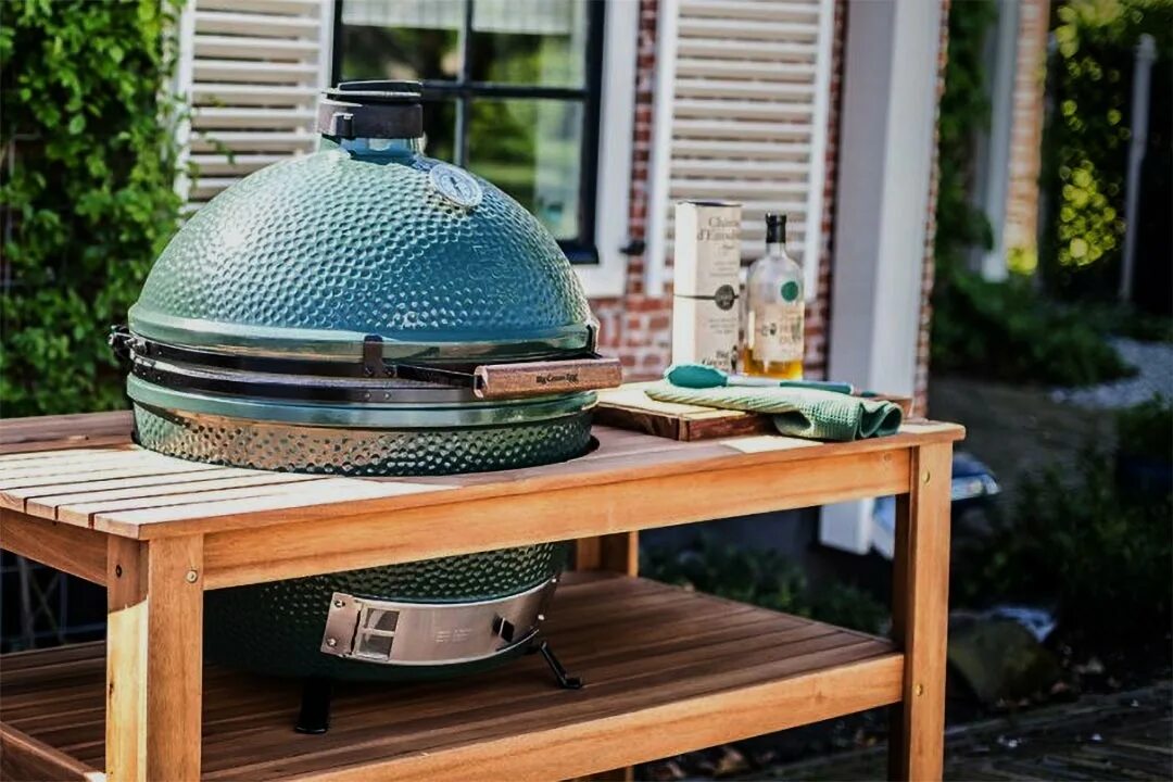 Гриль Биг Грин ЭГГ. Керамический гриль Green Egg. Керамический гриль big Green Egg XL. Стол big Green Egg 990568. Купить зеленое яйцо