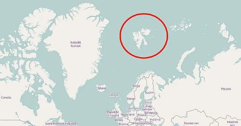 Где находится ост. Остров Шпицберген на карте. Норвегия остров Шпицберген на карте. Остров Шпицберген на карте России.
