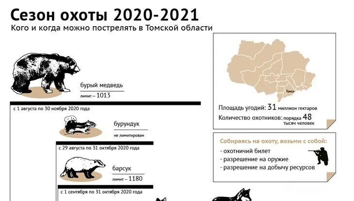 Через сколько приходит в охоту