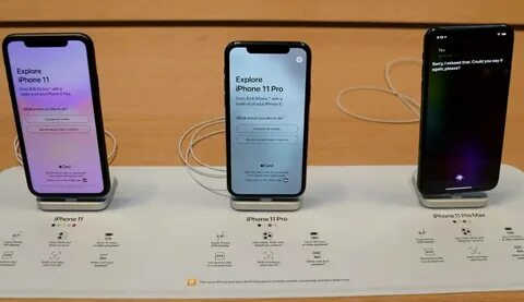 Iphone витринный образец