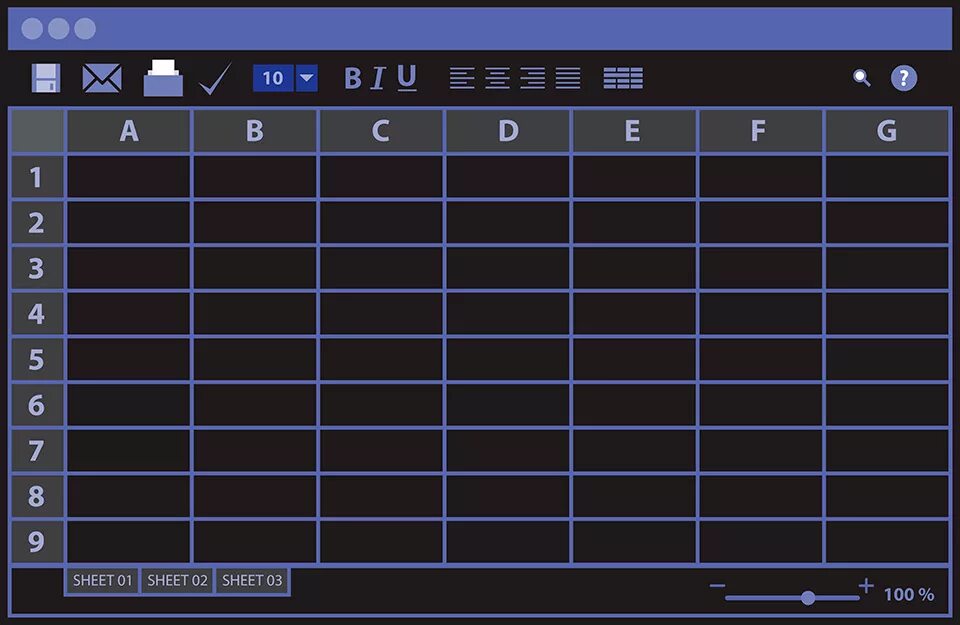 Document table