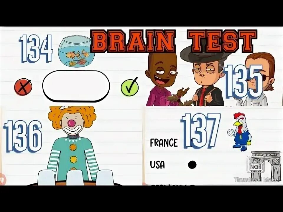 Игра brain test 88. Brain test уровень 134. брейн тест уровень 134. уровень 137 braintest. как пройти 134 уровень в игре brain test.