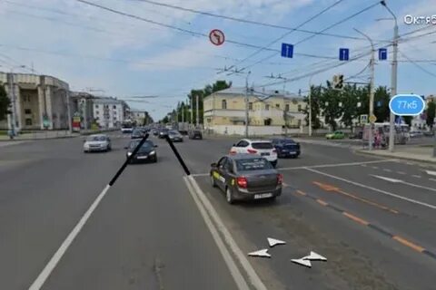 Камеры на октябрьском