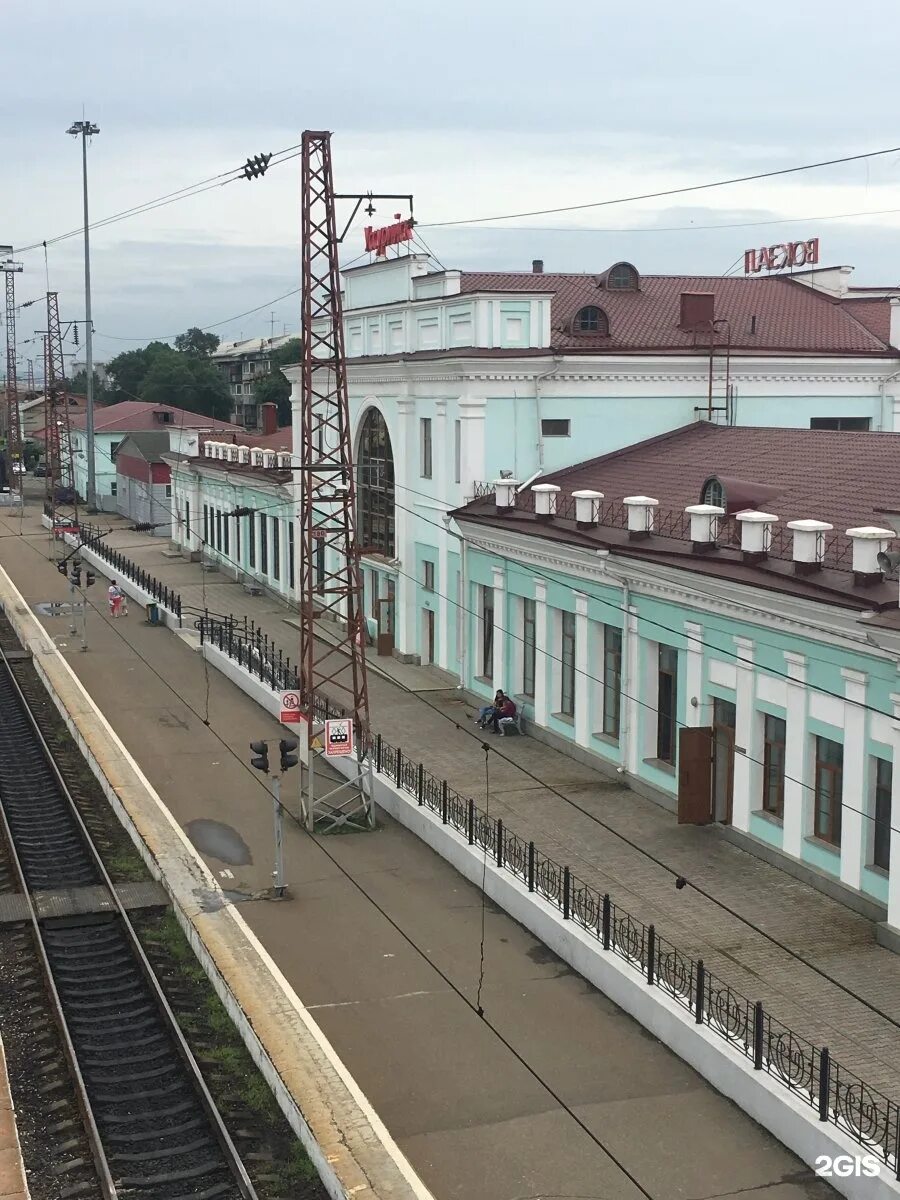 Reviews of Железнодорожный вокзал Уссурийск, Primorye Territory, Ussuriysk, Vokz