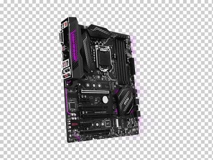 Материнская плата msi lga1151