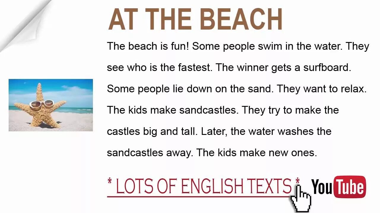 English txt. English text. Lots of English texts. The English language текст. Текст the Beach.