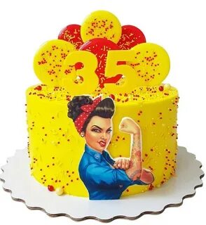 Торт жене на 35 лет
