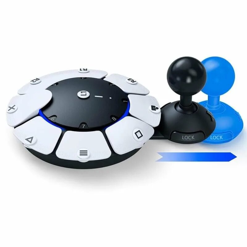 Sony access controller. Джойстик круглый. ps controller. джойстик ps5. джойстик с круглым рычагом.