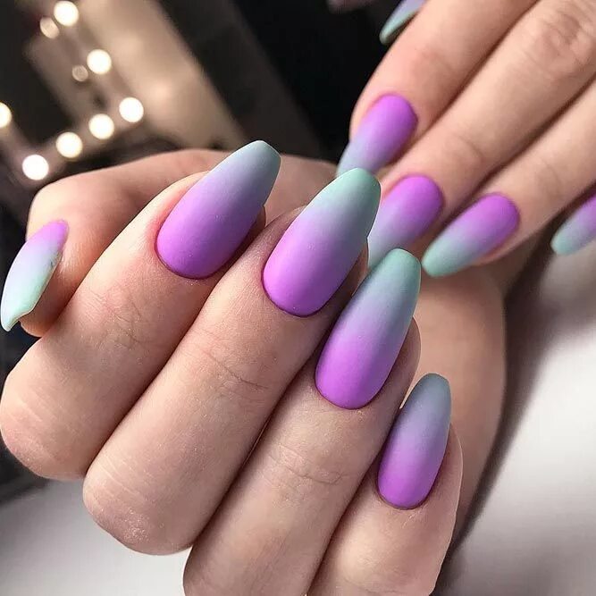 Идеи дизайна ногтей - Разное OK.RU Manicure nail designs, Ombre nail designs, Na