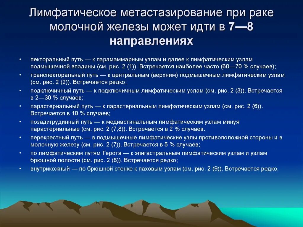 Пути метастазирования опухолей молочной железы. Локализация опухоли молочной железы. Метастазы опухоли молочной железы. Лимфоузлы при рмж